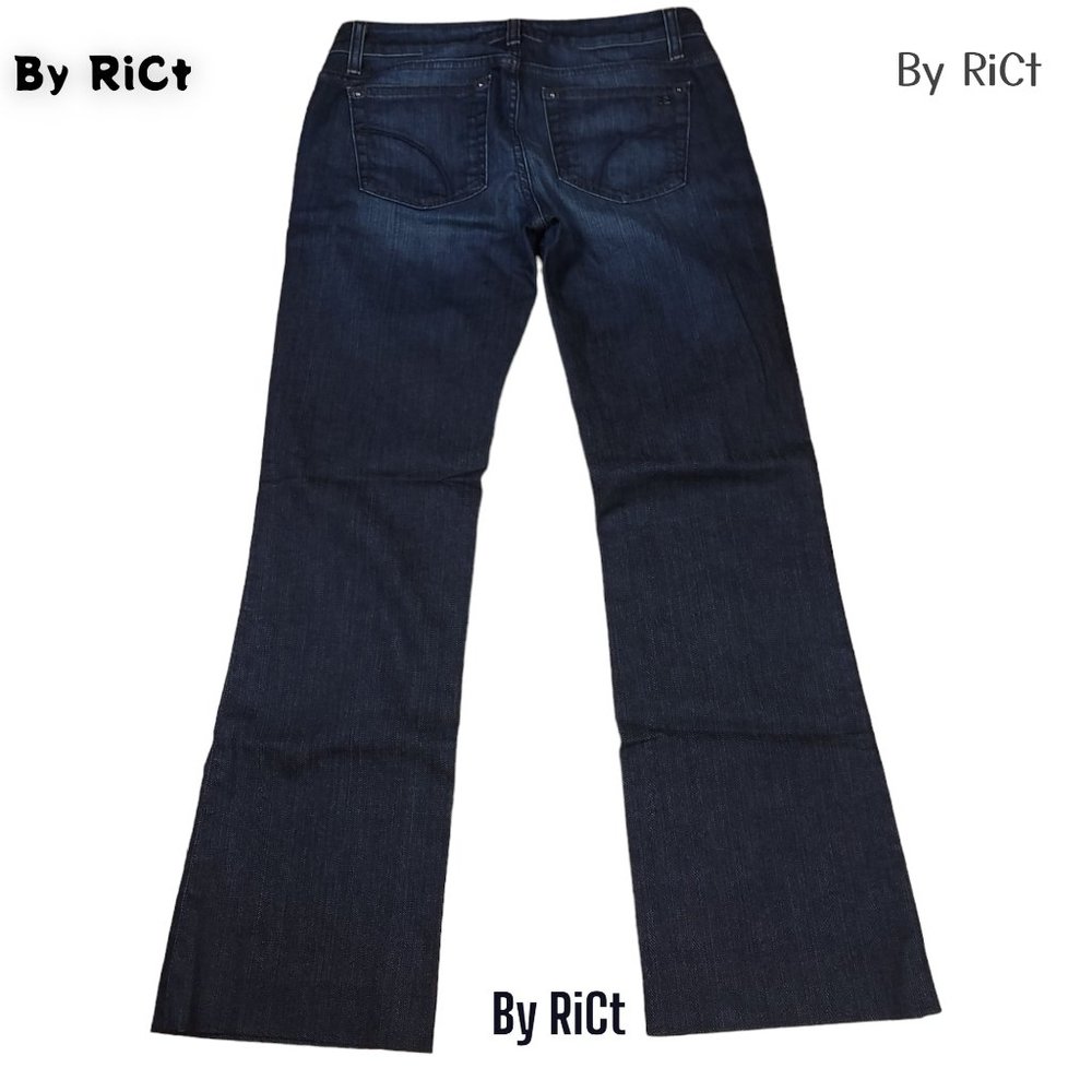 Joe's Starlet Slim Bootcut Women's Jeans Size 27x29 Low Rise Stretch Blue Denim